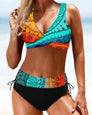 Eva - Bikini joyeux et coloré