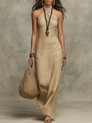 Elena | Robe longue élégante au style vintage