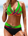 Eva - Bikini joyeux et coloré