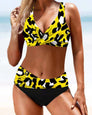 Eva - Bikini joyeux et coloré