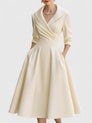 Zyrah | Robe midi élégante