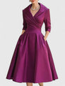 Zyrah | Robe midi élégante
