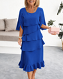 Patricia | Robe à volants Élégance et confort
