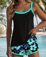 Noa | Ensemble tankini élégant deux pièces