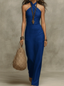 Elena | Robe longue élégante au style vintage
