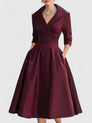 Zyrah | Robe midi élégante