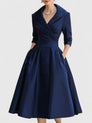 Zyrah | Robe midi élégante