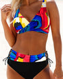 Eva - Bikini joyeux et coloré