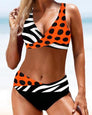 Eva - Bikini joyeux et coloré