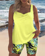 Lucy | Kleurrijke Tankini Setje