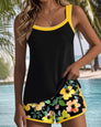 Noa | Ensemble tankini élégant deux pièces