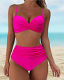 Douglas - Bikini élégant à taille haute