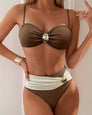 Pauline | Bikini deux pièces sexy et tendance