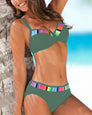 Noémie | Bikini deux pièces à dégradé de couleurs