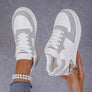 Chloé | Baskets Plateforme Élégantes