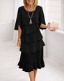 Patricia | Robe à volants Élégance et confort