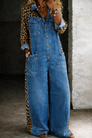 Amanda | Combinaison-chemise en jean
