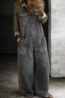 Amanda | Combinaison-chemise en jean