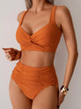 Manon | Ensemble bikini d'été taille haute
