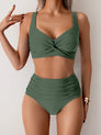Manon | Ensemble bikini d'été taille haute
