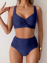 Manon | Ensemble bikini d'été taille haute