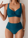 Manon | Ensemble bikini d'été taille haute