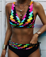 Eva - Bikini joyeux et coloré