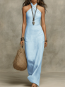 Elena | Robe longue élégante au style vintage