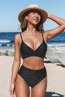 Rachelle - Ensemble bikini taille haute