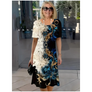 Viviana | Robe ample imprimée